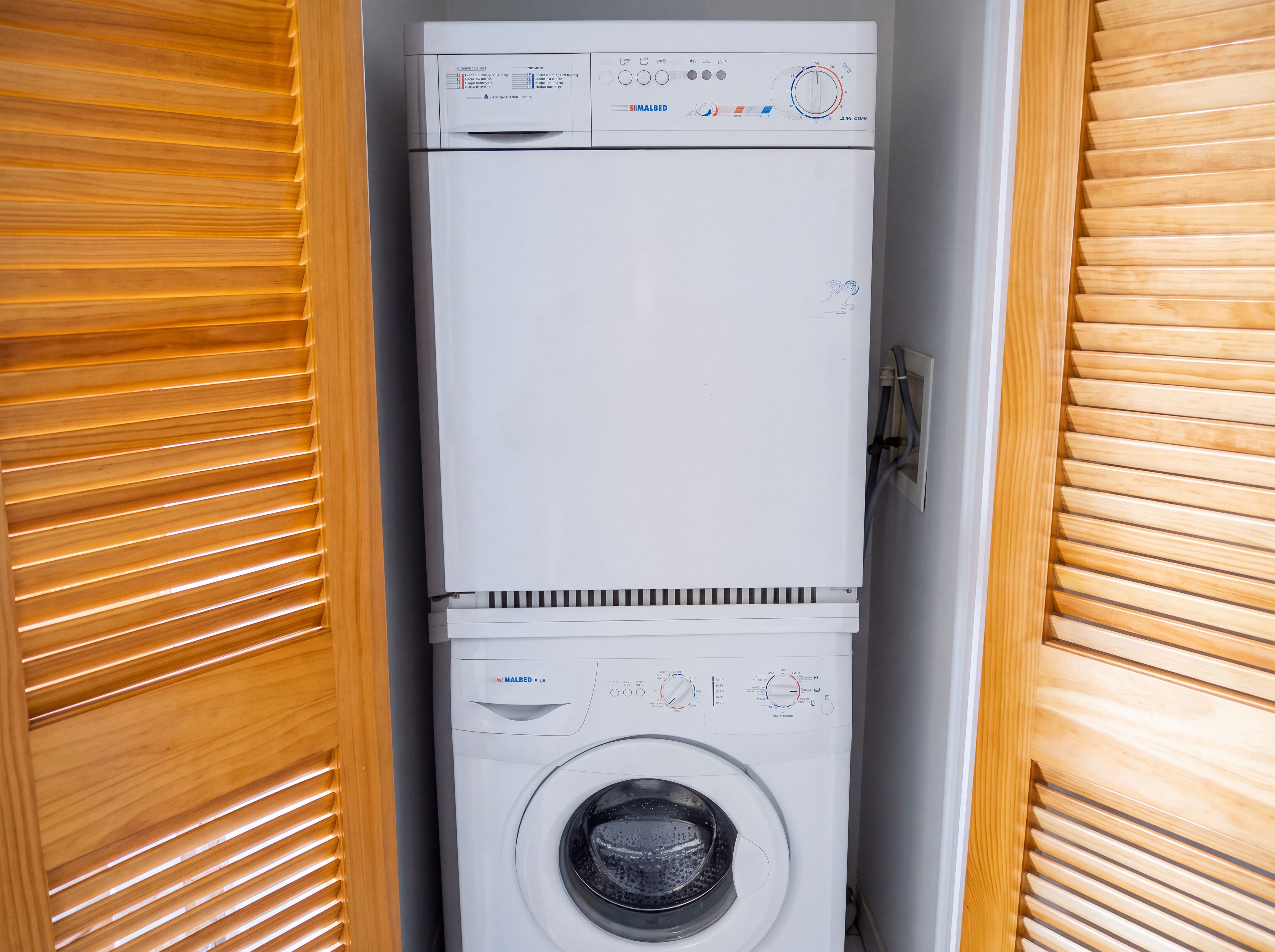 In-unit Laundry Room - Luxury Harlem Condo -258 St. Nicholas Ave #4B